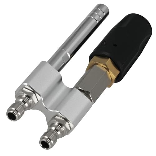 Adjustable 2-in-1 Soft Wash Nozzle for Pressure Washer, 0-60° Spray, 6000 PSI