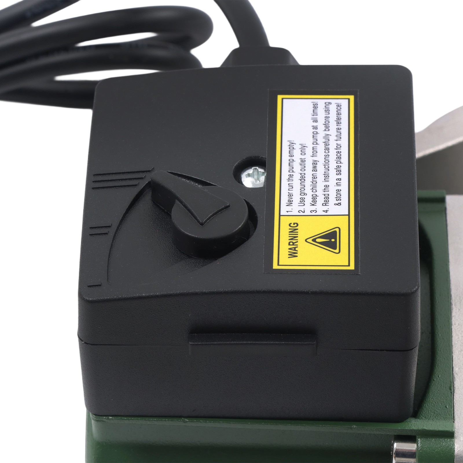 110V 1/8 HP 10GPM 150 PSI 009-SF5 Flanged High Velocity Water Circulating Pump
