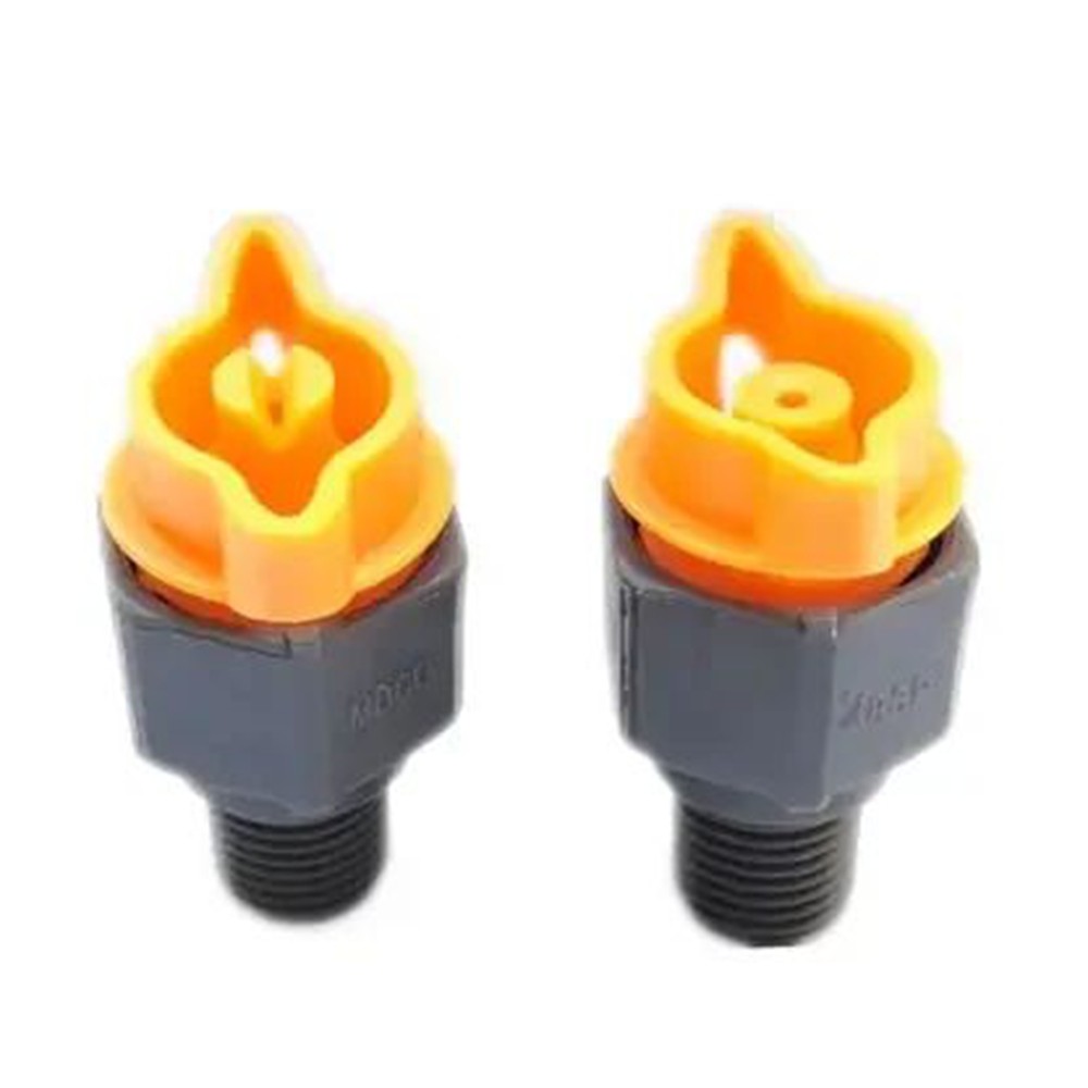 Plastic Fan Quick Removal Spray Cleaning Corrosion Resistant Nozzle