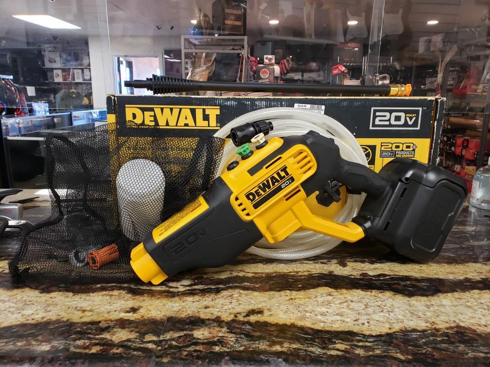 DEWALT DCPW550B Cold Water Pressure Washer (YTP016453)