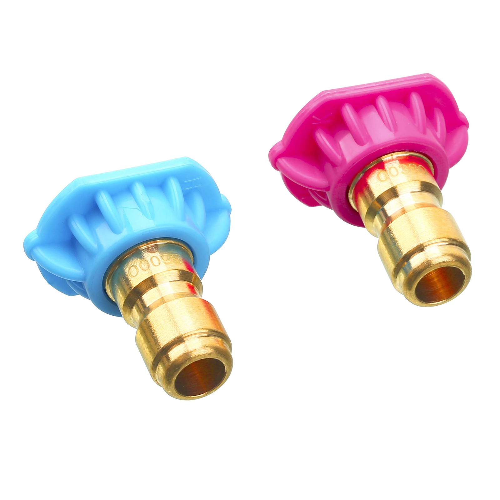 M MINGLE Second Story Quick-Connect Nozzle Tips for 3.2 x 4.5 x 1.1 inches