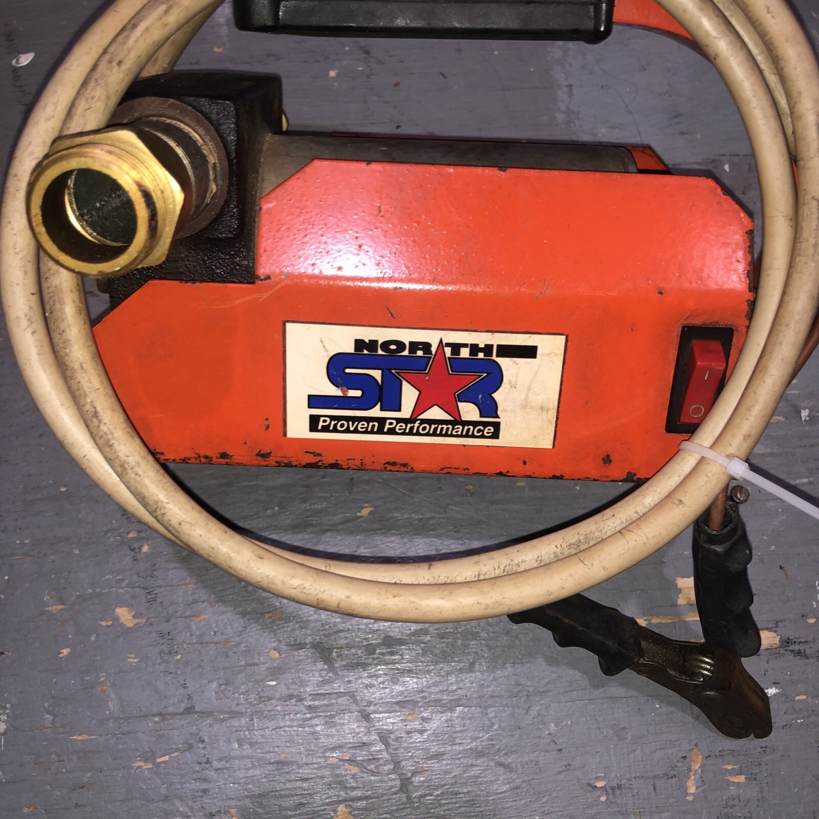 Used NorthStar Diesel Pump Pump 2000 PSI Working