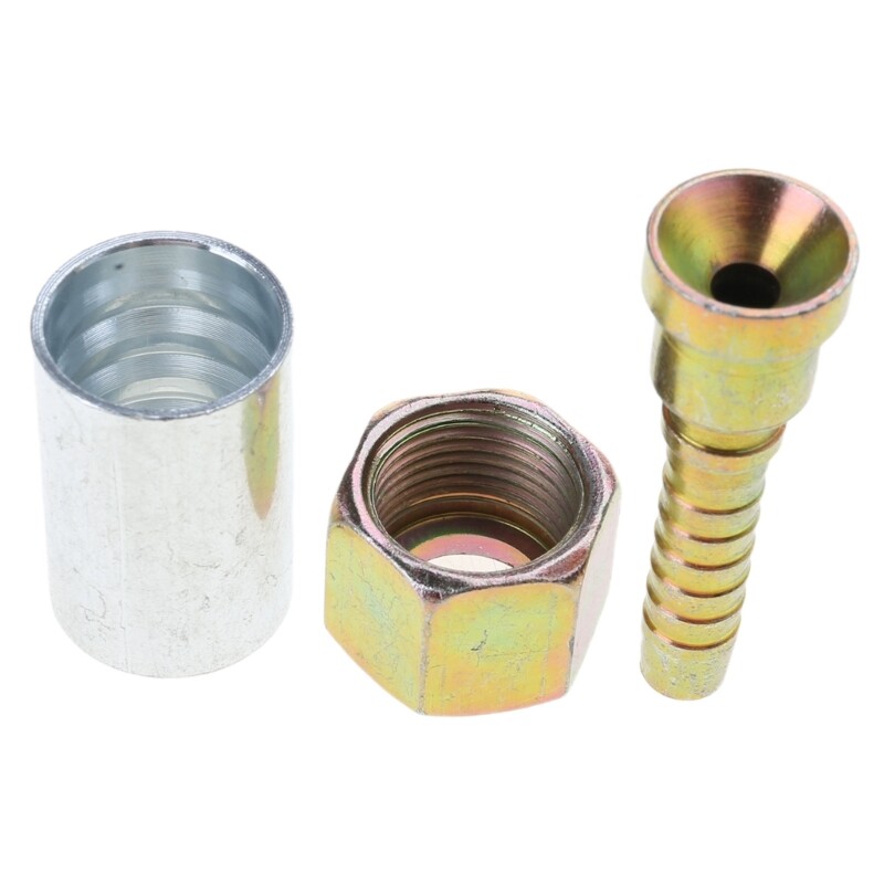 High Pressure Hose Mount Connector Water Hose Pipe Fitting TwistConnector set