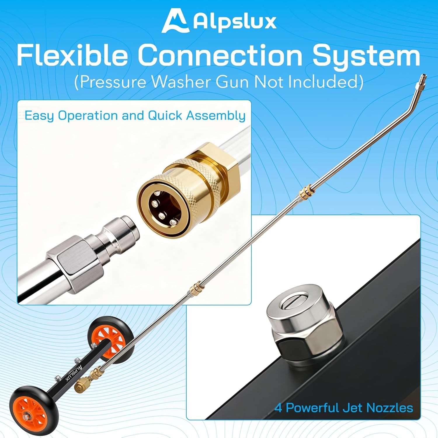 Pressure Washer Accessories Undercarriage Pressure Washer Undercarriage Cleaner