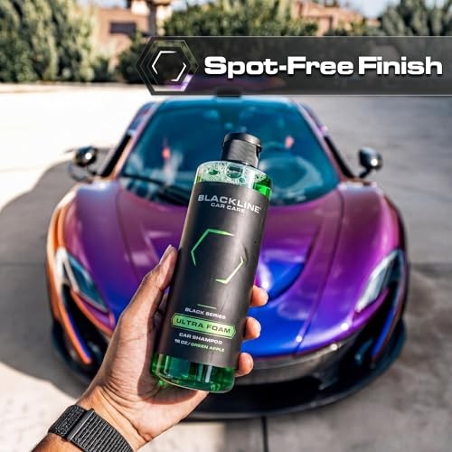 Automotive Extreme Foaming Car Shampoo – 64 Fl Oz (Pack of 1) Green Apple