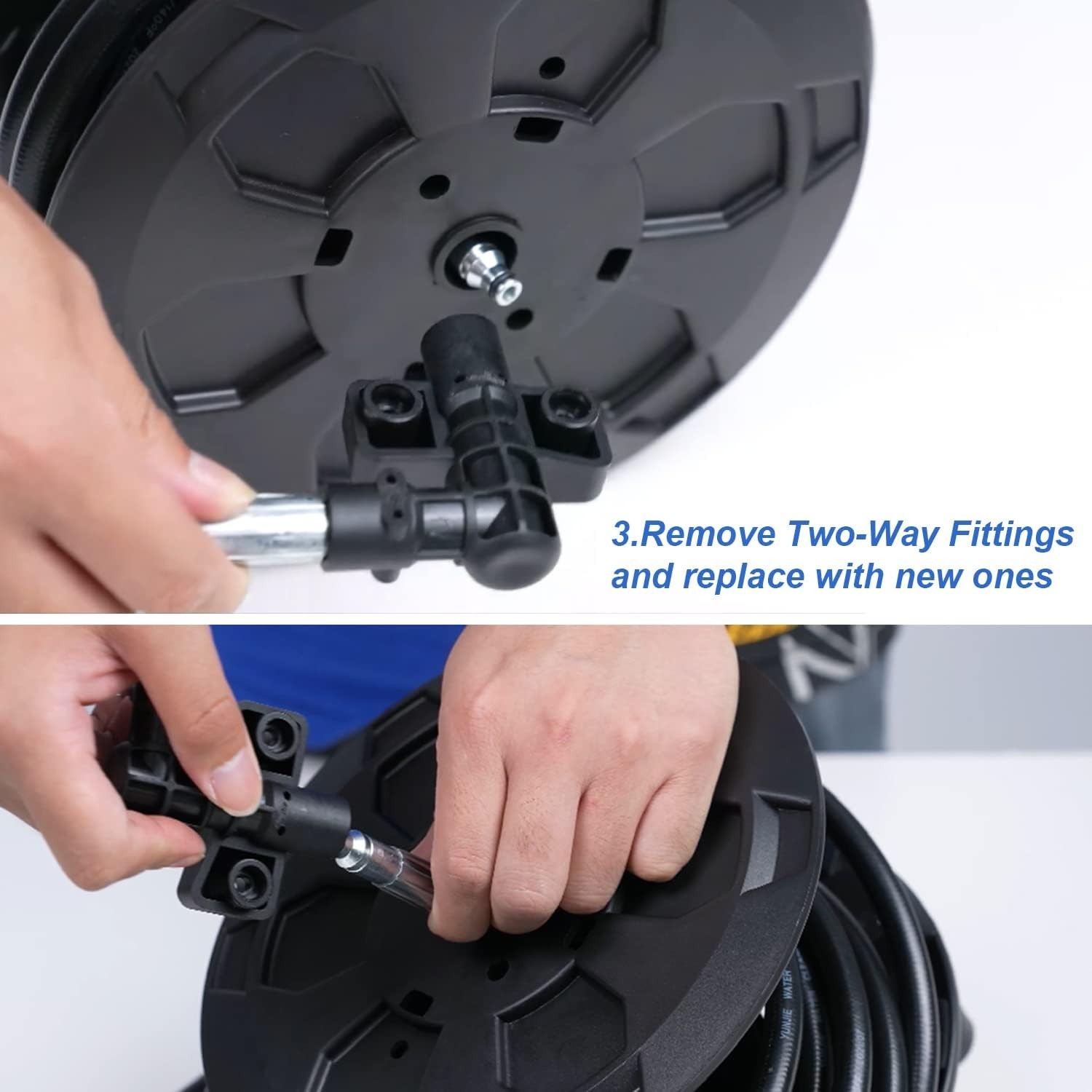 Stainless Steel Pressure Washer Fittings