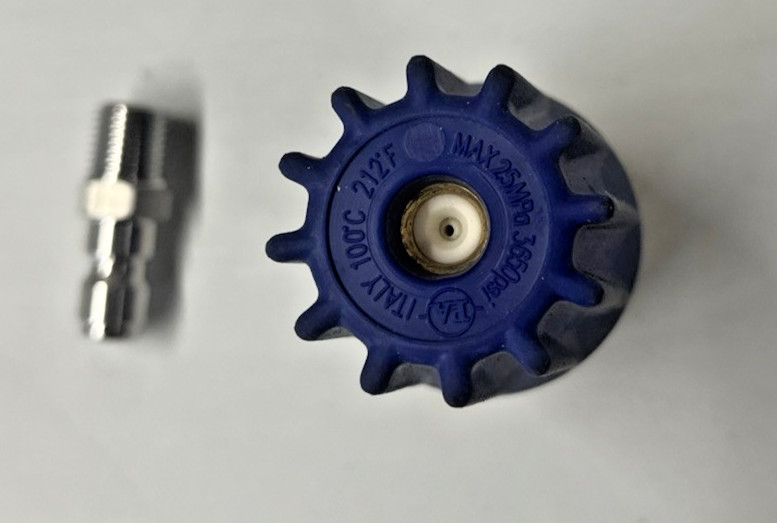 Turbo Nozzle #5.5 Orifice 1/4” Stainless Steel Plug