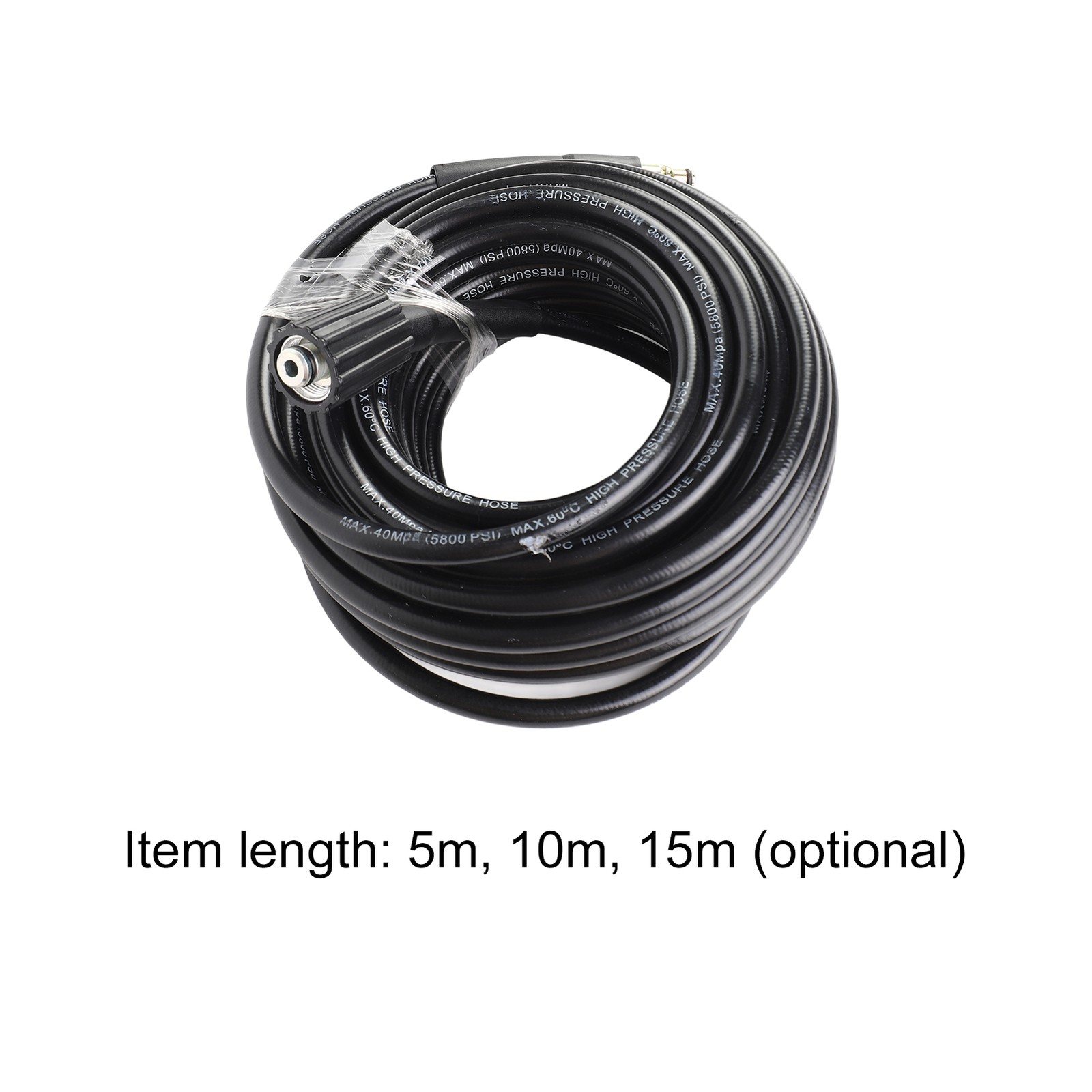 15m M22 High Pressure Washer Hose For C100 C120 Series