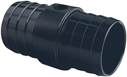 1-1/4″ Hose w/ 1/8″ NPT Steam Port Adapter Top Radiator LS Swap Coolant (Black)