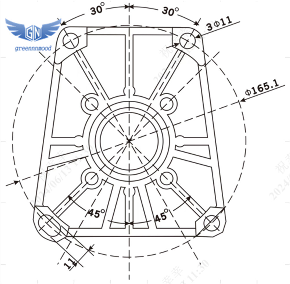 G: 3000 psi at 4 US gpm, 9 hp at 3400 rpm 1-in Shaft Pressure Washer Pump