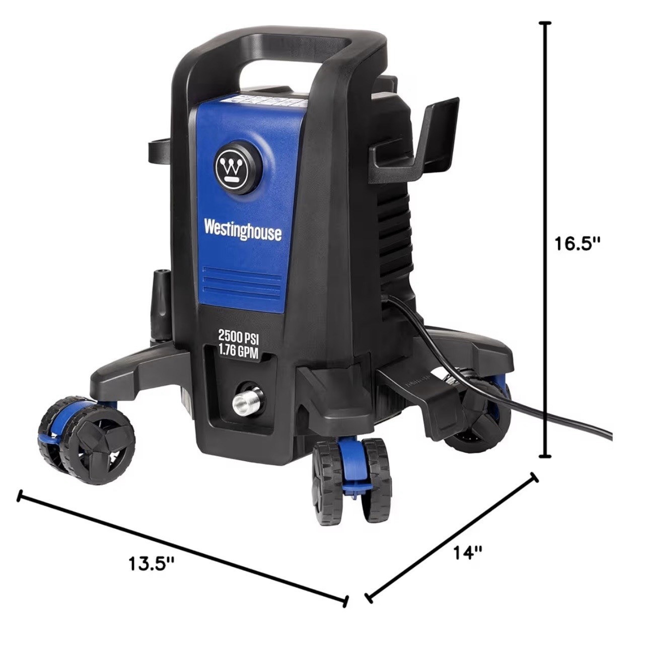 Westinghouse ePX3500 Electric Pressure Washer 2500 Max PSI 1.76 GPM