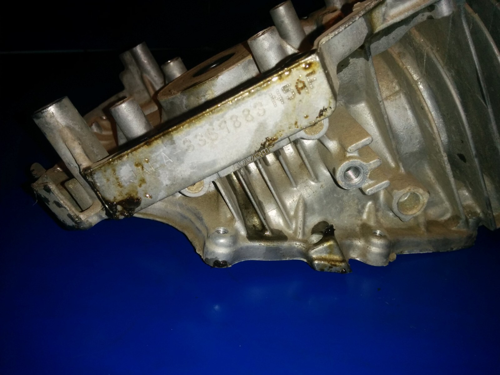12000-Z0L-820 CYLINDER block muffler gcv160 honda 5.5hp