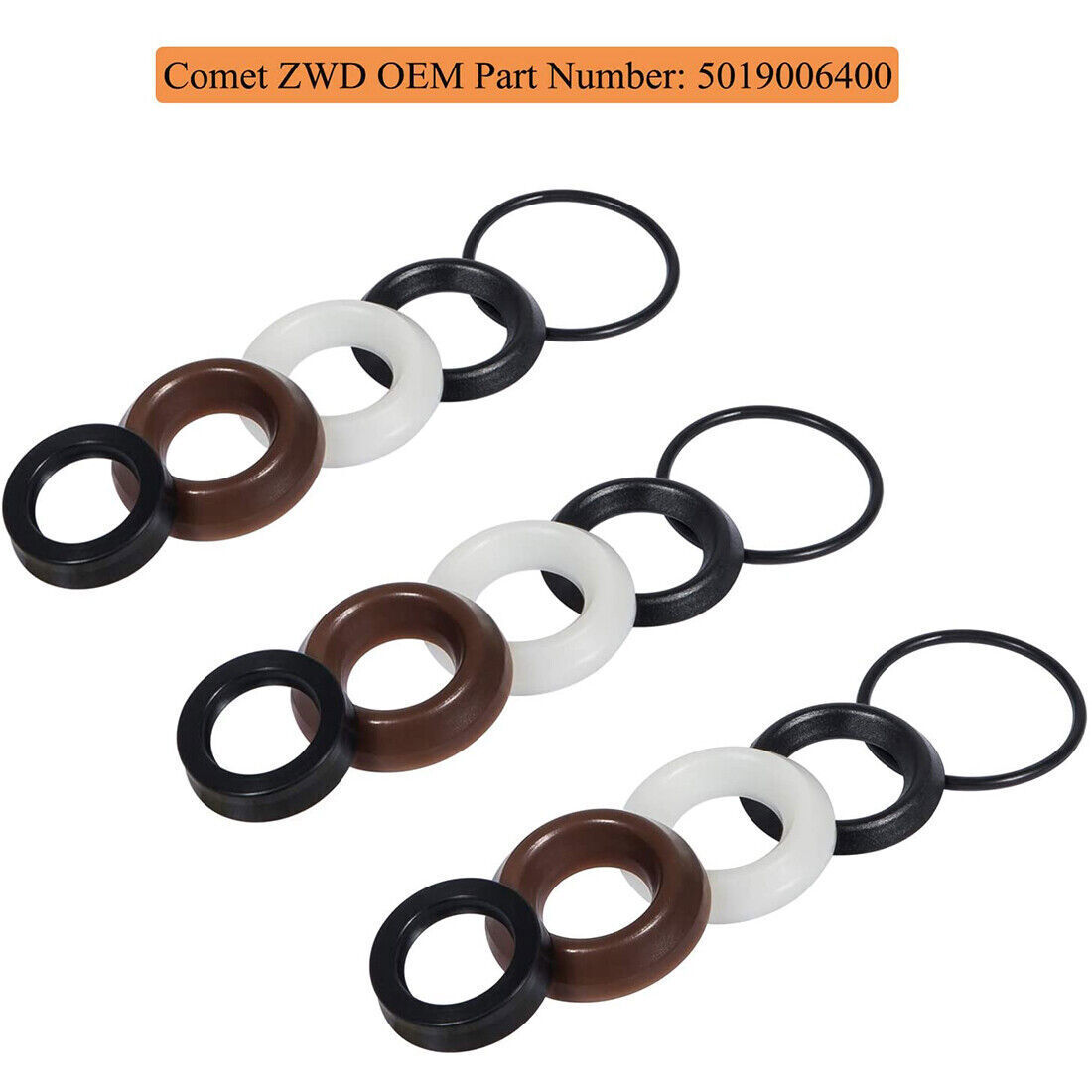 Comet ZWD Packing Kit Seal Repair kit 5019006400 For ZWD4040 3030 4036 4030 2530