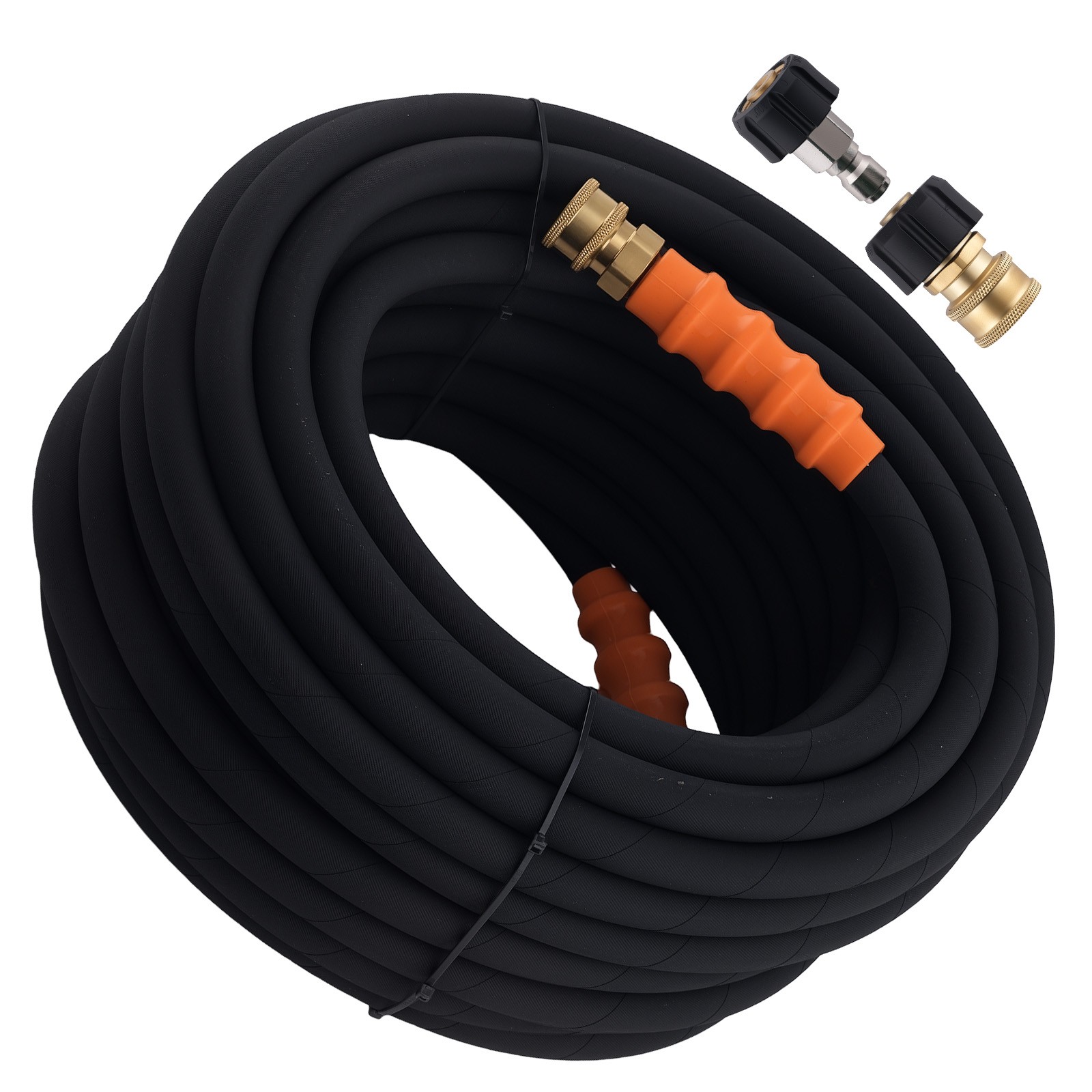 3/8″ Pressure Washer Hose 70FT 4800PSI Durable Steel Wire Braid
