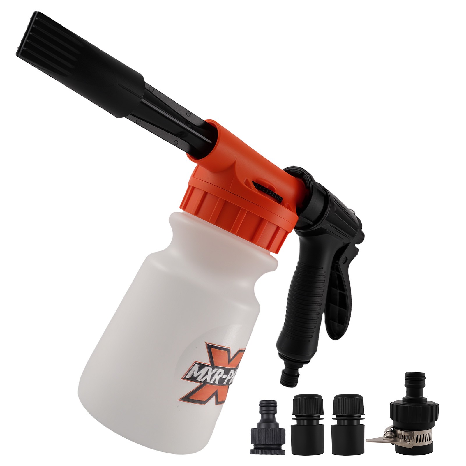 1L Car Wash Foam Cannon for Garden Hose 6-10 Bar Pressure Car Wash Soap Spray