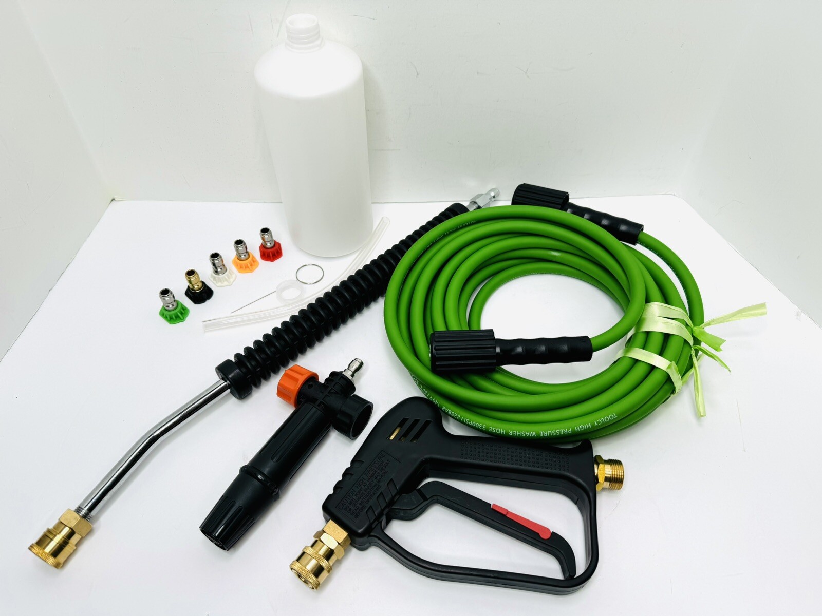 TOOLCY 2030 PSI Pressure Washer Electric Portable Replacement Tools- New