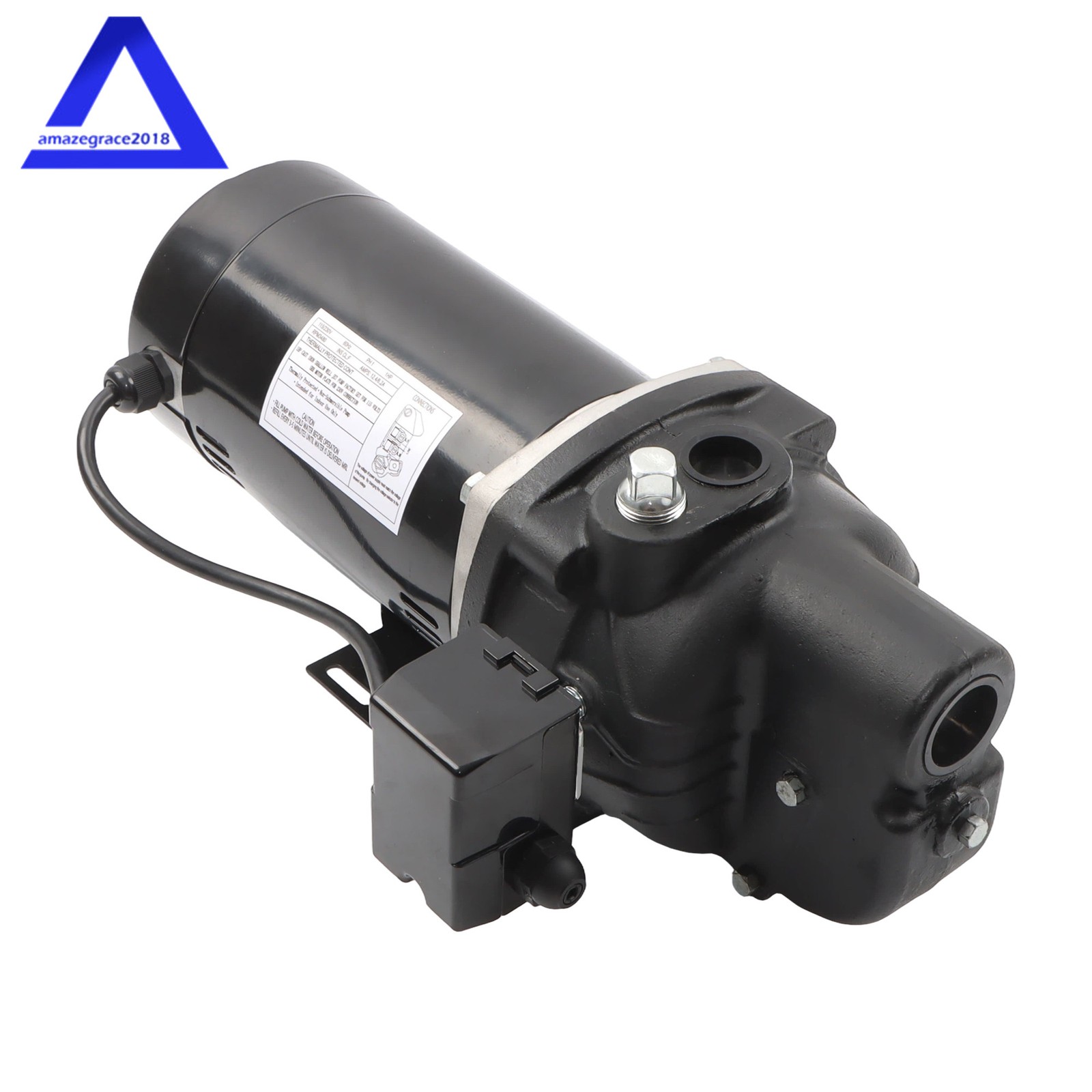 Heavy Duty 1 HP Shallow Well Jet Pump SWS100 Up to 510 GPH 1PH 115/230V 3480RPM