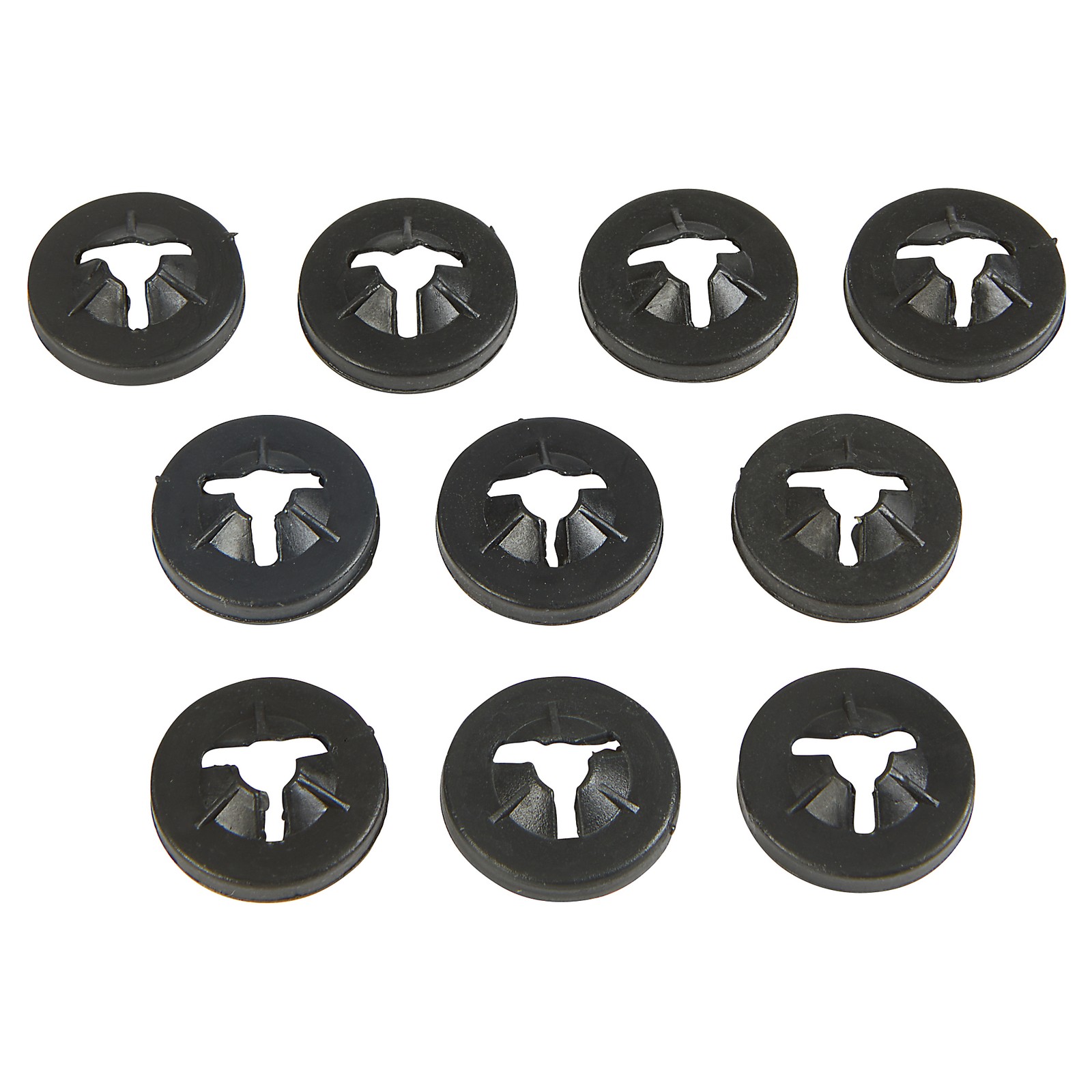 Strongway Neoprene Hose Washer 10-Pk., 3/4in. Thread, 60 PSI, Model#