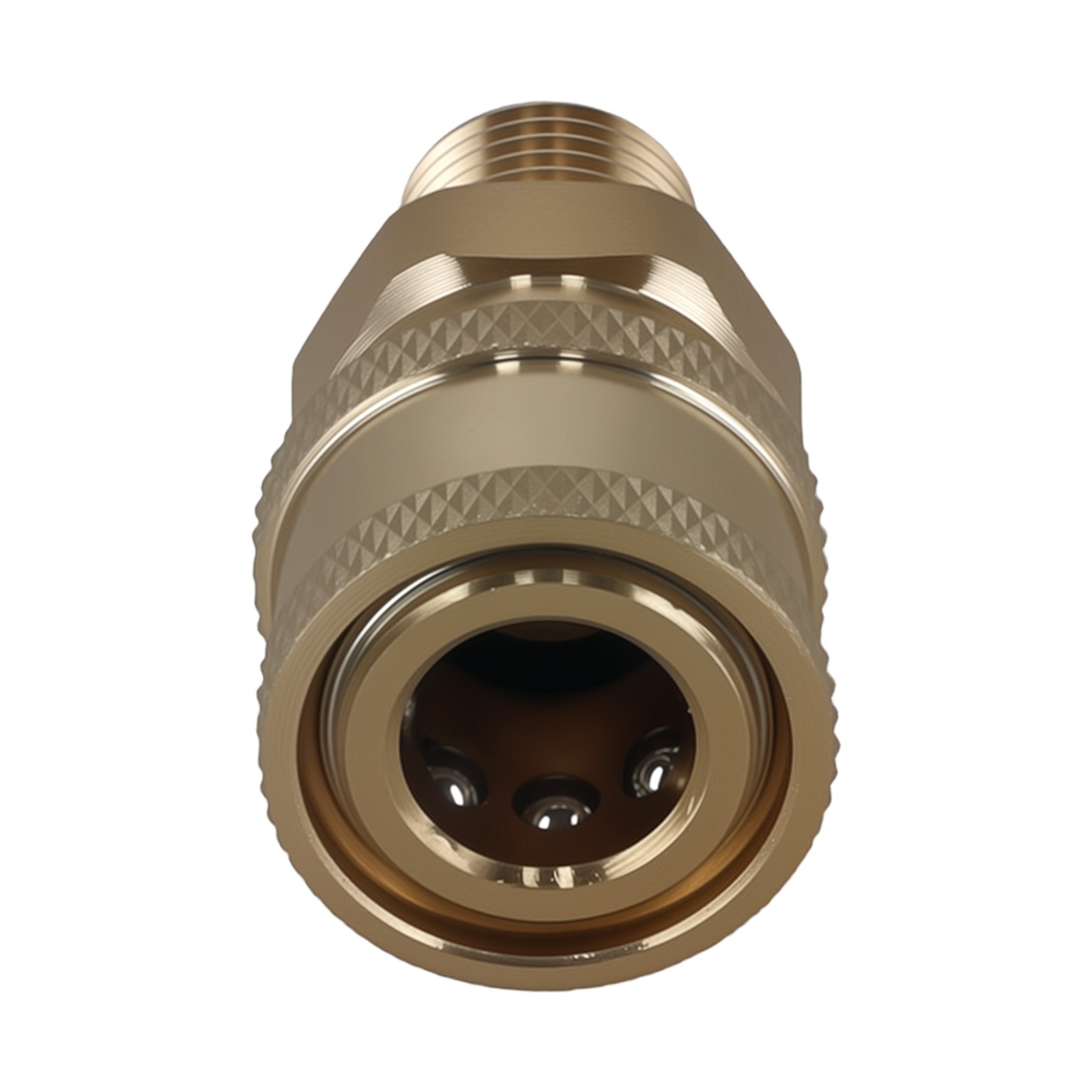 2Pcs 1/4″ Quick Connect Male NPT Thread High Pressure Washer Fitting Coupler