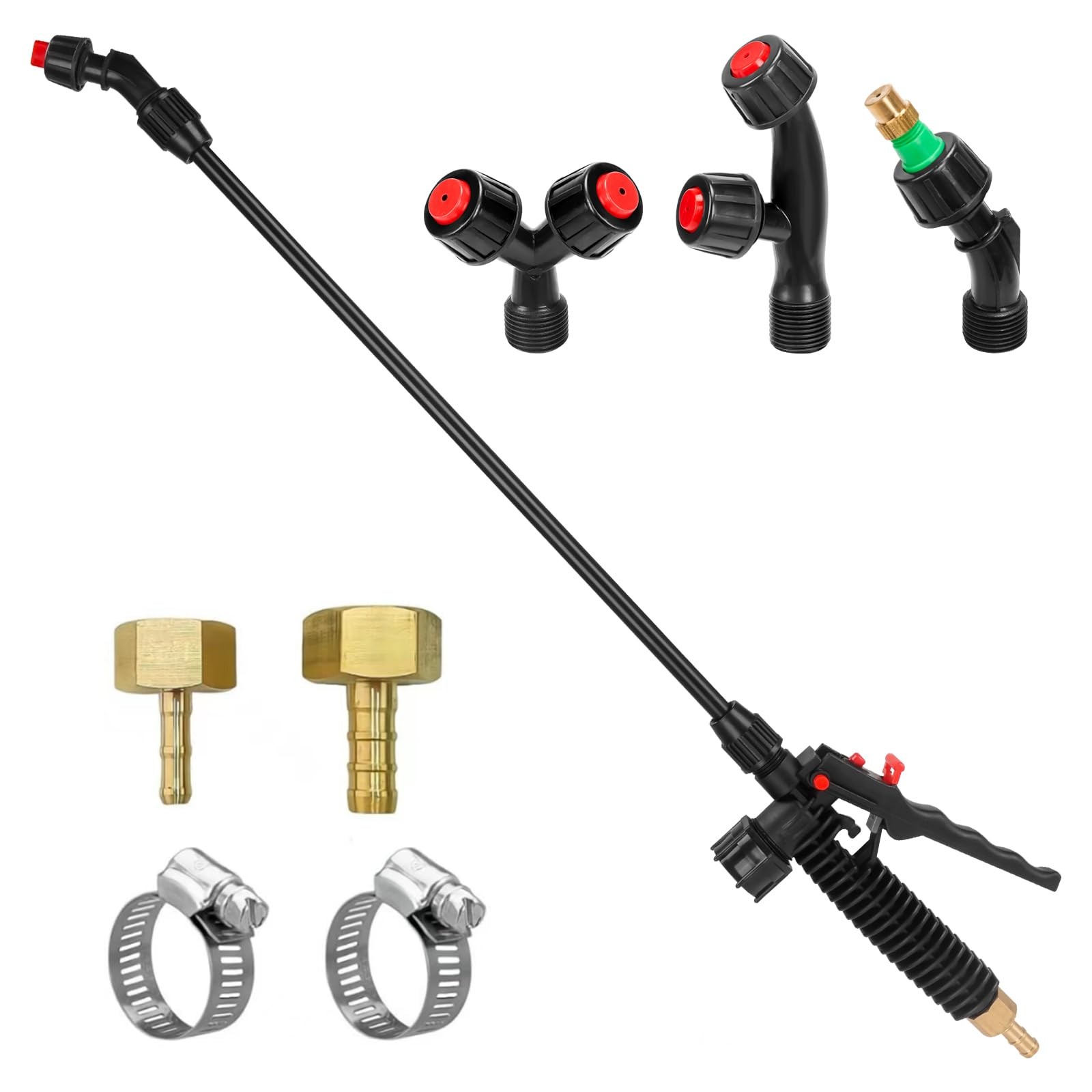 Acid 2 inches (W) x 16 (L) x 1.5 (H), Replacement Sprayer Wand