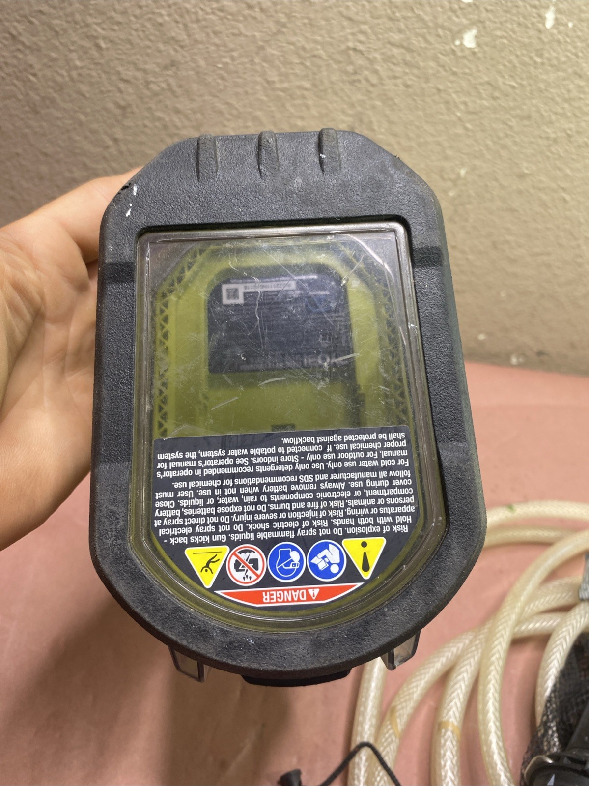 Ryobi (RY121850VNM) ONE+ HP 18V EZClean 600 PSI TOOL ONLY