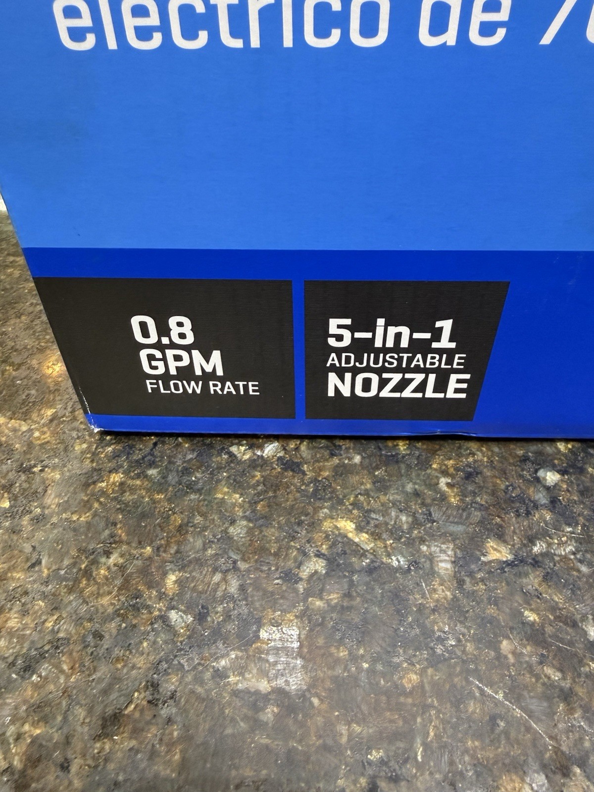 NEW Kobalt 700-PSI Cold Water Battery Outdoor power cleaner 0.8-GPM -Tools Only