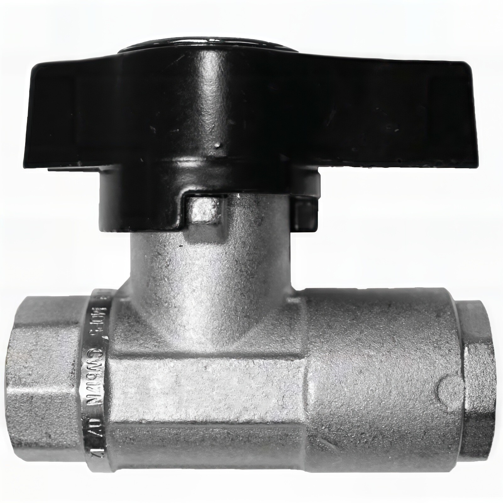 Shut-Off Ball Valve, 3/8″ F x F 3000 PSI, Nickel-Plated Brass