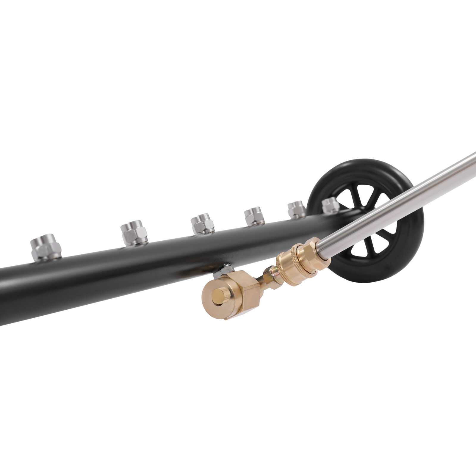 2-In-1 Undercarriage Pressure Washer Attachment with 7 Nozzle Spray Head