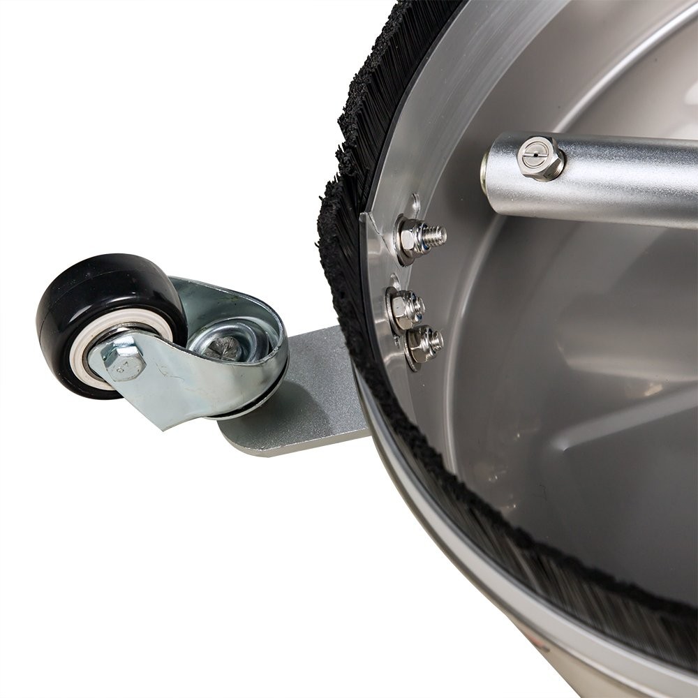 13.7″ Pressure Washer Surface Cleaner with 4 Wheels Stainless Steel Brand New