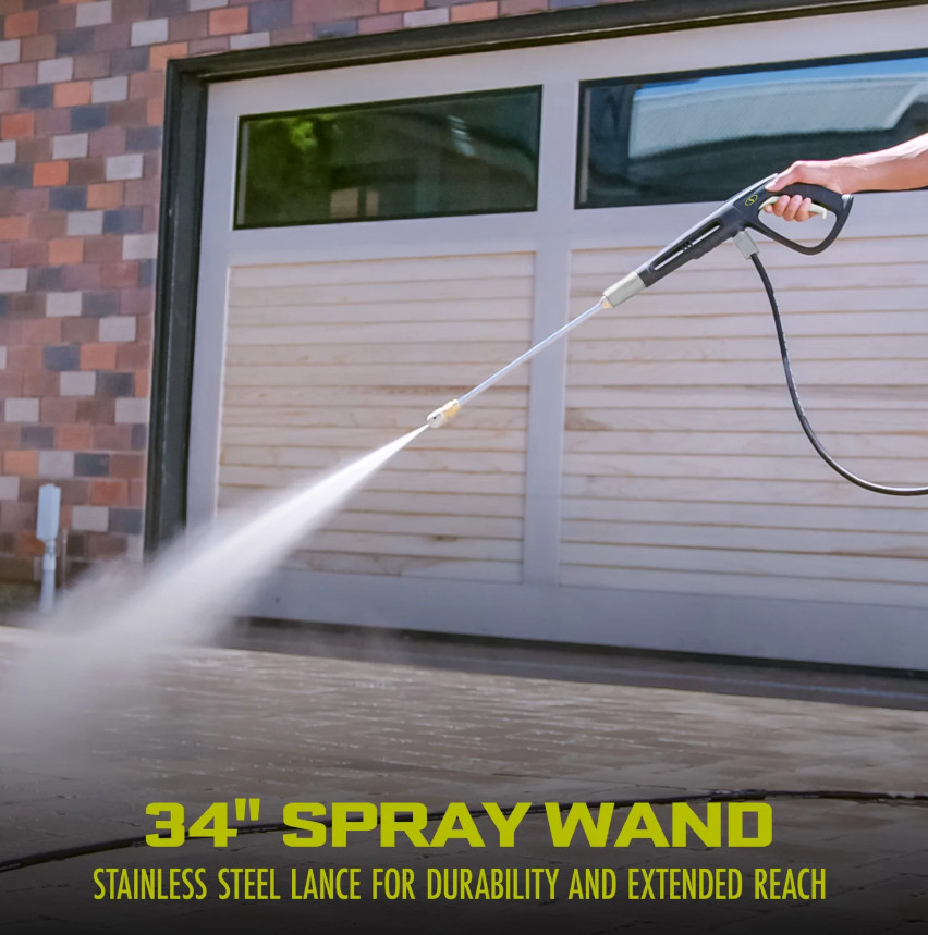 Sun Joe SPX3000 Electric Pressure Washer 2030 PSI 14.5-Amp Dual Soap Tanks – NEW
