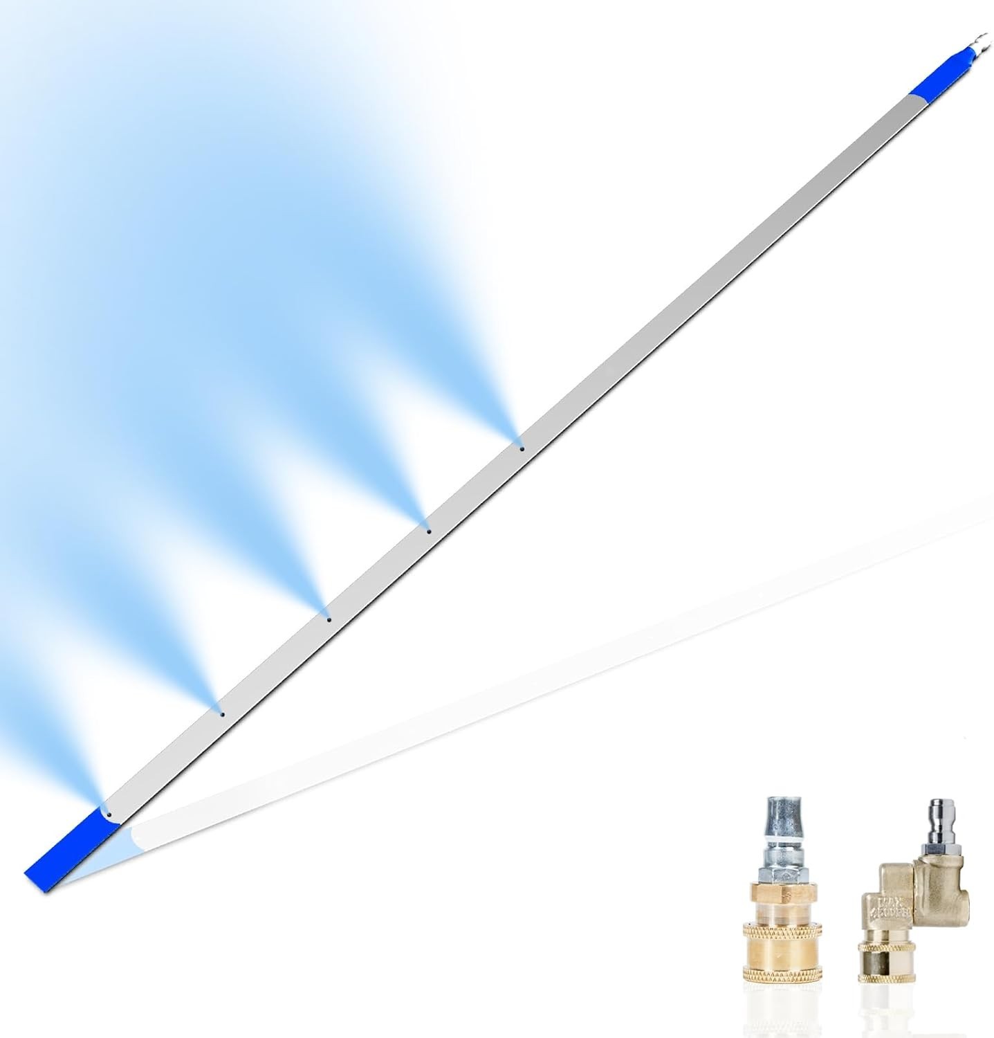 Radiator Cleaning Wand – Pressure Washer Tool for Cars, Trucks & RVs, Dual-Use W