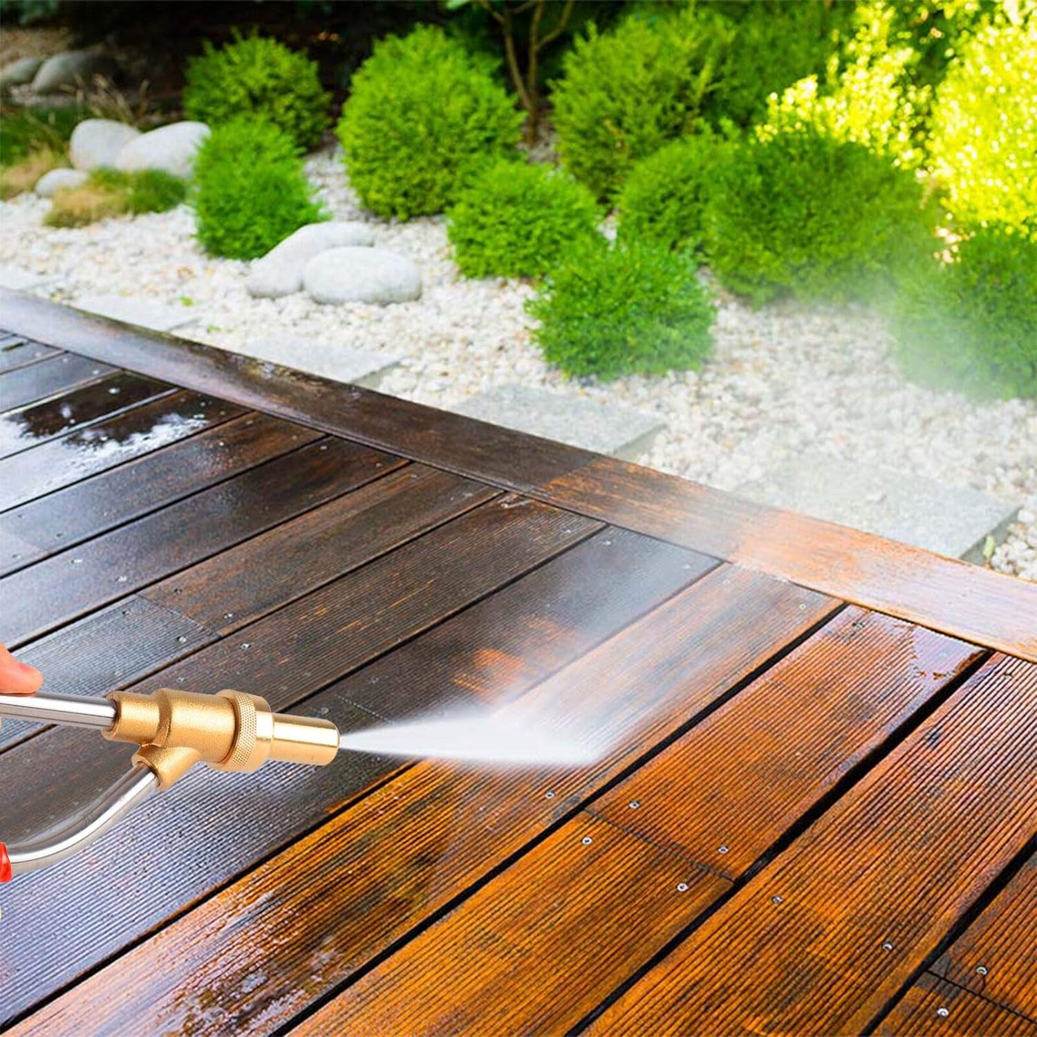 Pressure Washer Sandblasting Kit,Sand Blaster for Pressure Washer with Replaceme