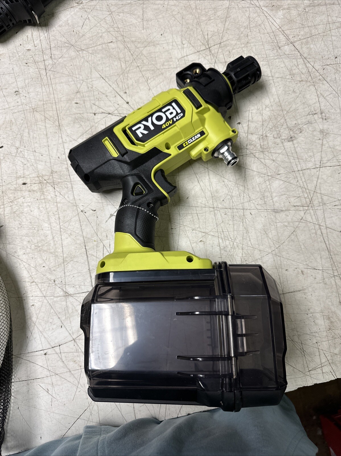 Ryobi Ry124050VNM 40V HP Brushless EZclean Power Cleaner