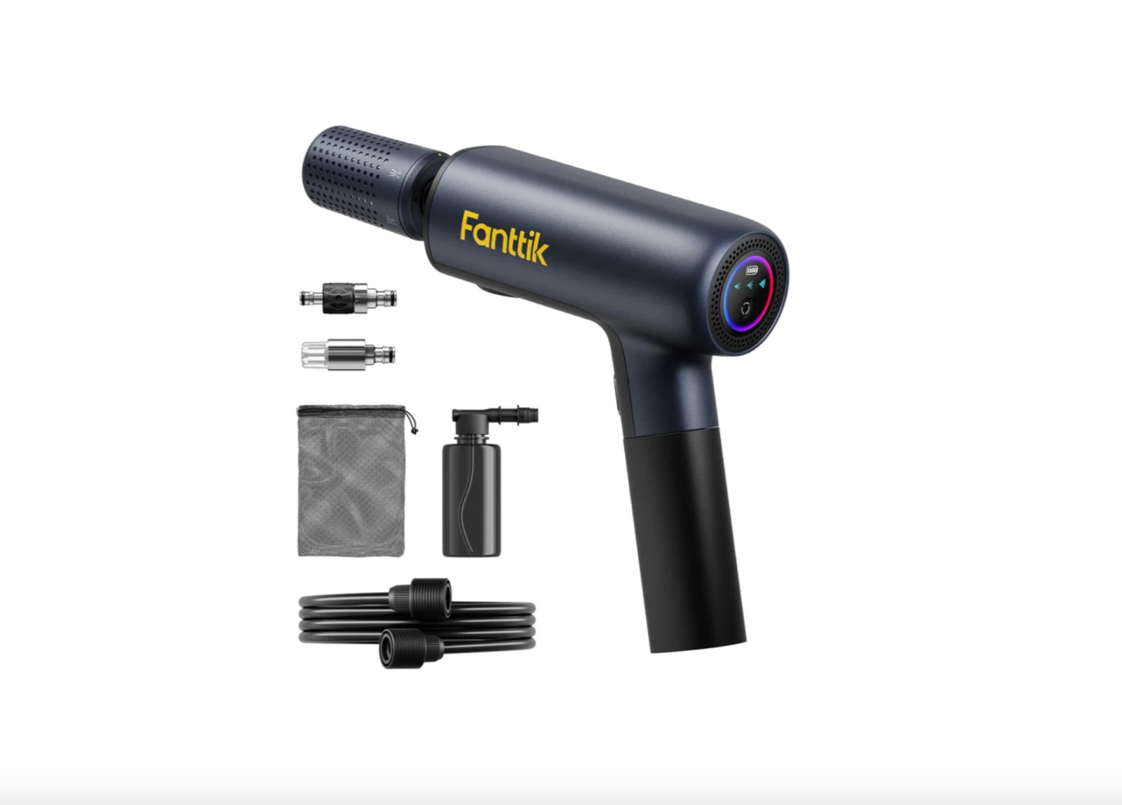 Fanttik K200 Flip Cordless Portable Washer 5-in-1 Nozzle USB-C Foldable New