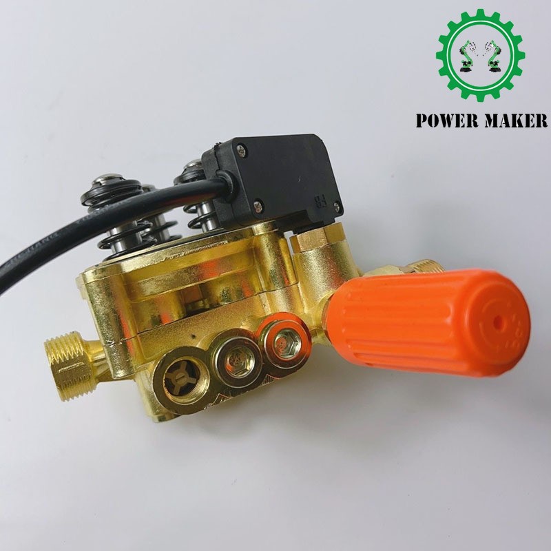 High-Pressure Cleaning Machine Pump Head Car Washing Machine Pump 220v Household