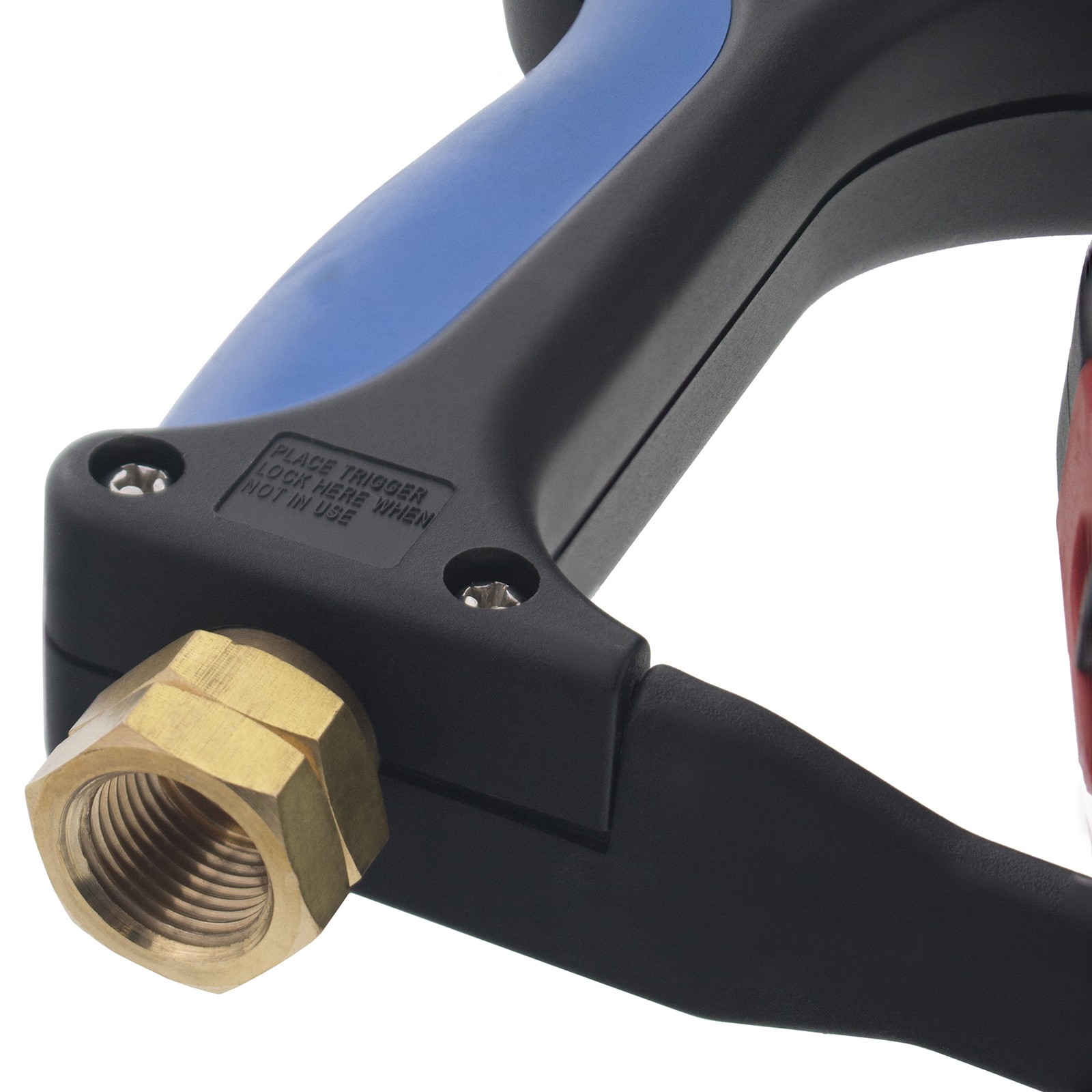 25 Pressure Washer Gun 3/8″ Inlet 1/4″ Female Outlet 4000 PSI Easy Grip