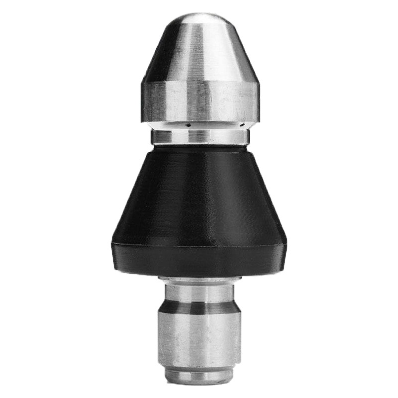 1-2pcs Sewer Jetter Nozzle Kit, 1/4” Pressure Washer Sewer Drain Jetter Nozzle