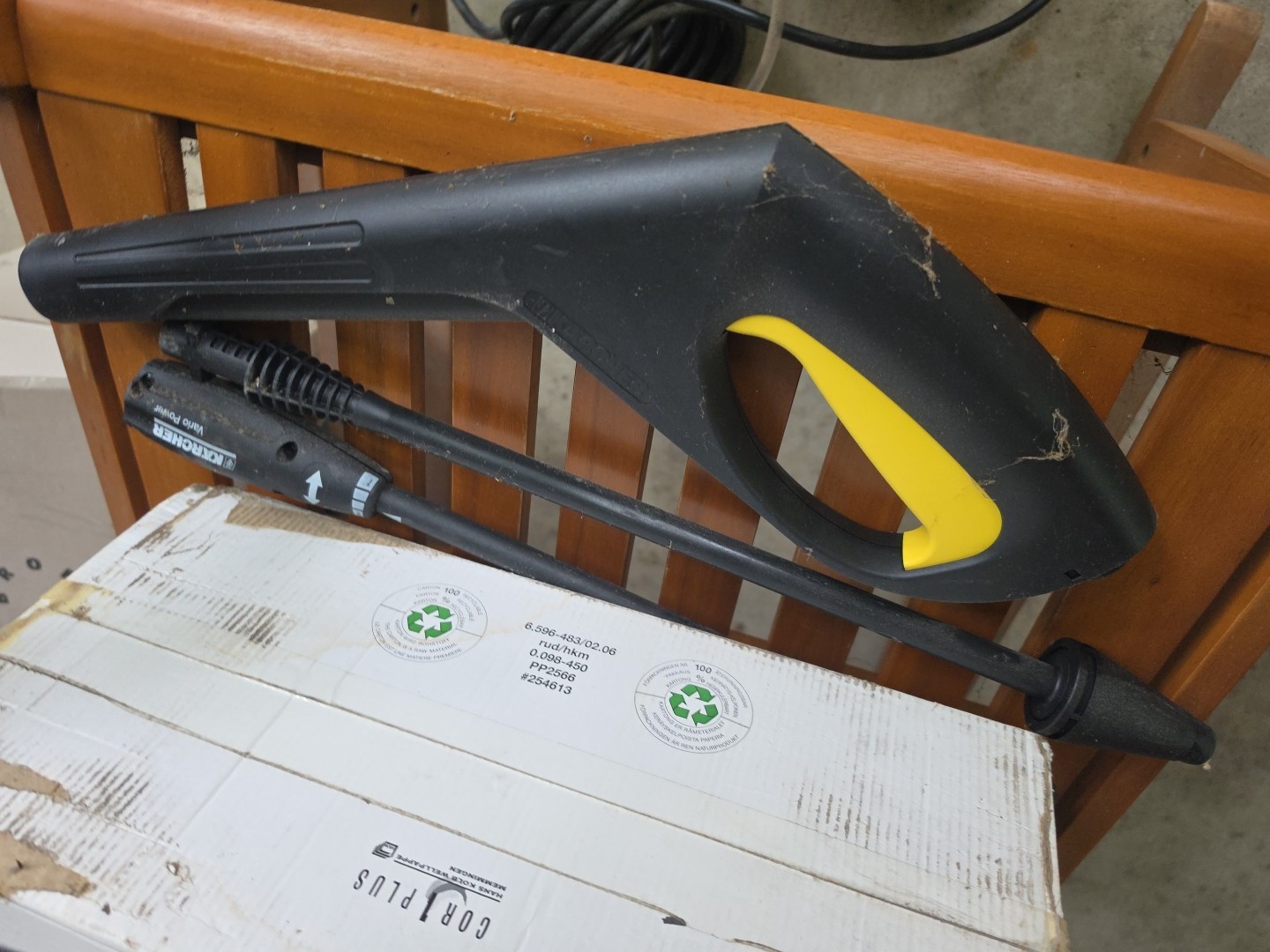 2004 ,karcher K 2.35 electric pressure washer 1300 PSI NEW OLD STOCK “RARE”