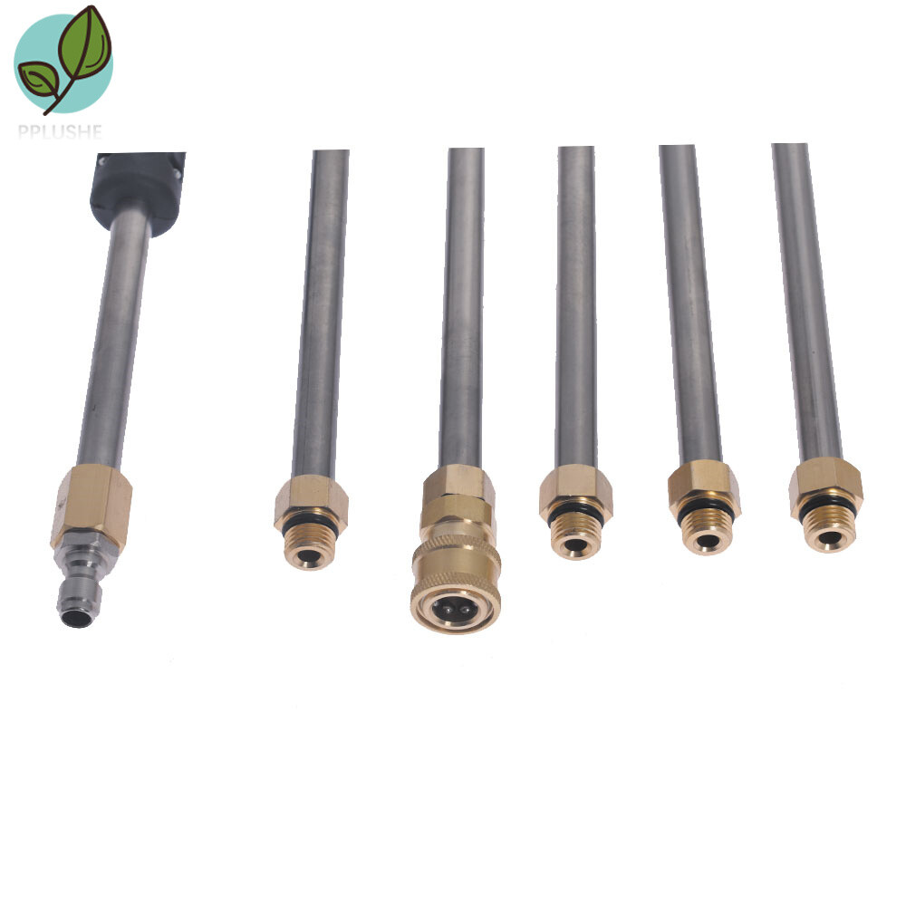 Pressure Washer Extension Wand Replacable Washer Lance+Spray Nozzle Tip 4000PSI