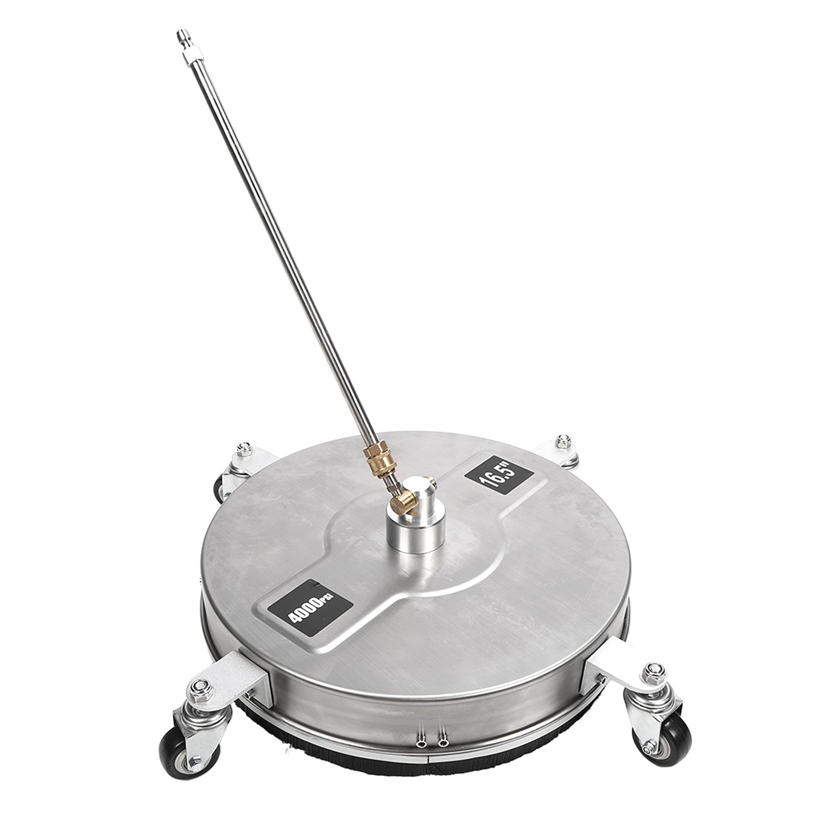 16.5 Inch Pressure Washer Surface Cleaner 4000psi Stainless Steel Power