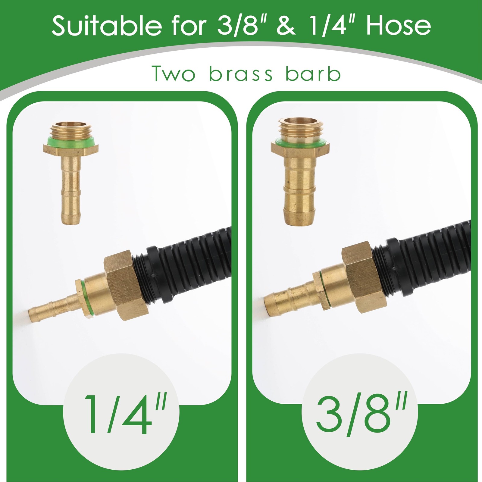 29 inches (L) x 4 (W) x 1.5 (H), 44 Inches Sprayer Wand – 3/8″ Barb