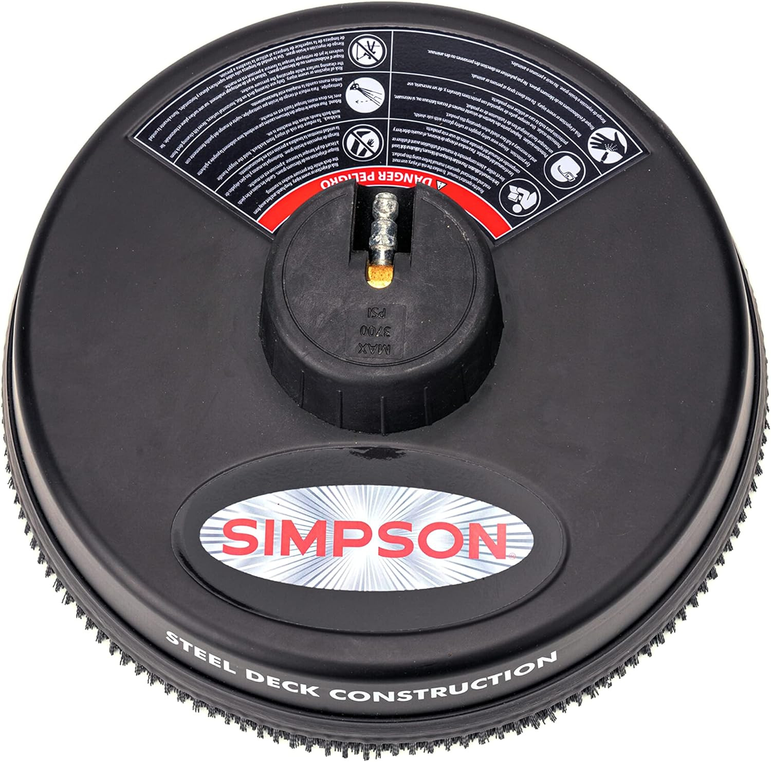 Cleaning 80165 Universal 15″ Steel Pressure Washer Surface Cleaner for Cold Wate