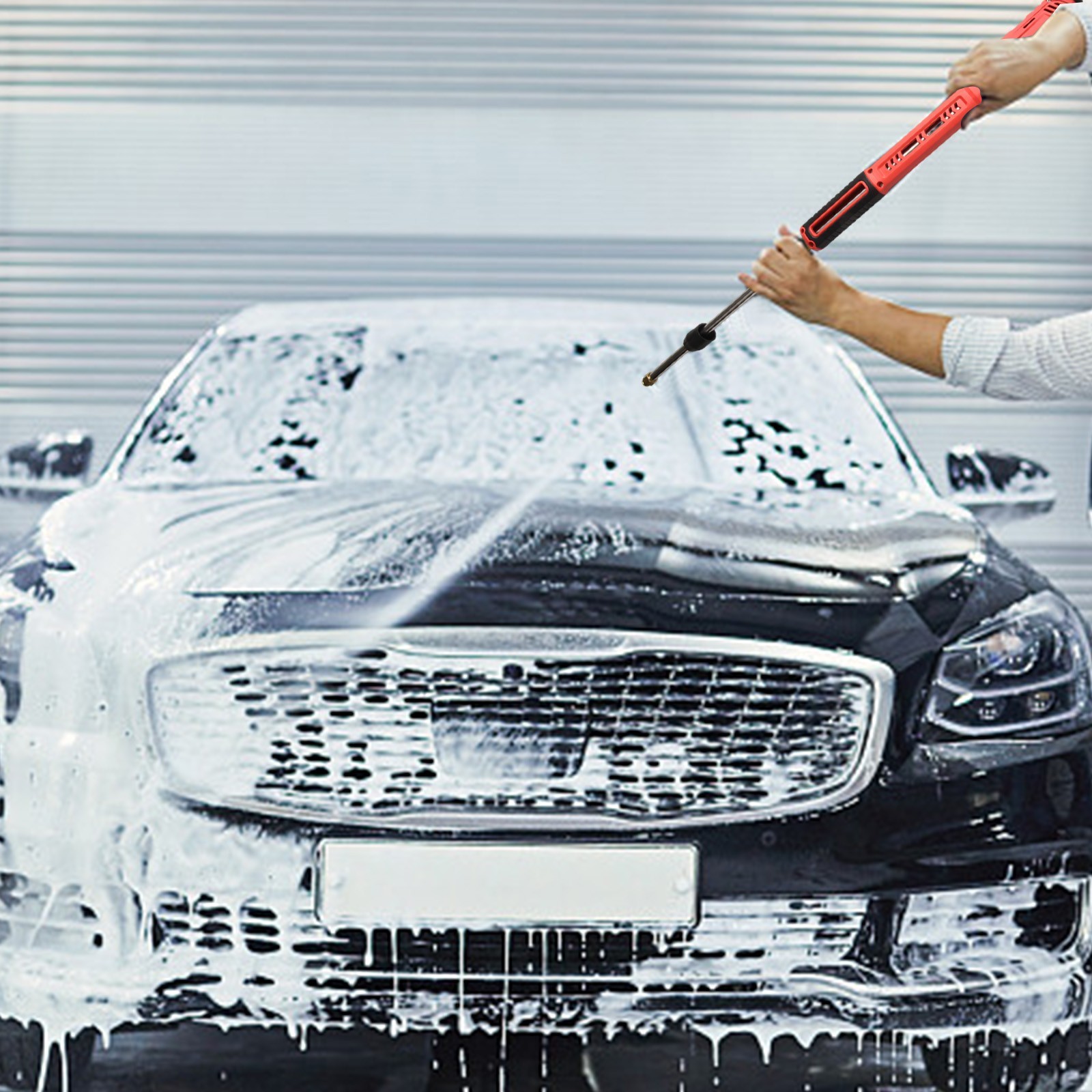Wide Compatibility with Most Pressure Washers for Various Cleaning Tasks