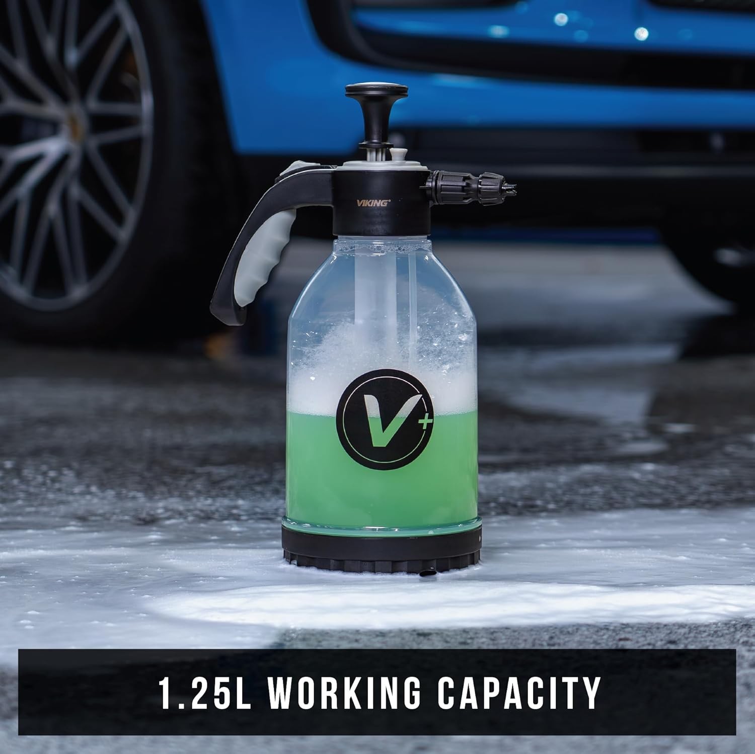 VIKING V+ Premium Foam Pump Sprayer for Car Cleaning Kit and Car Detailing Kit,