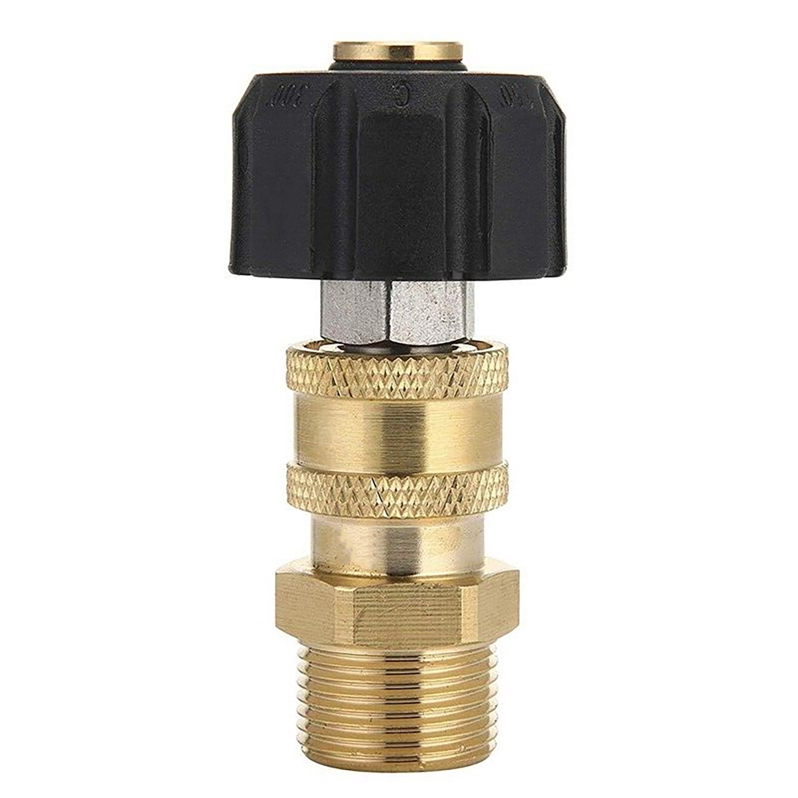 New Pressure Washer Hose Connector Adapter M22-1/4 Female Connect Release Nozzle