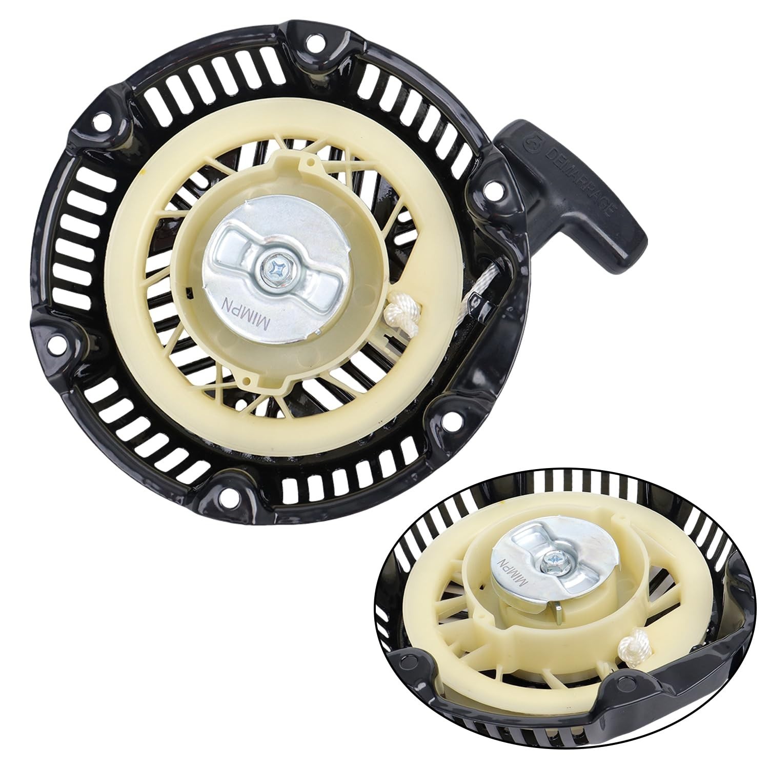 Recoil Starter Pull Start Assembly for 163cc 208cc Generator Pressure Washer Par