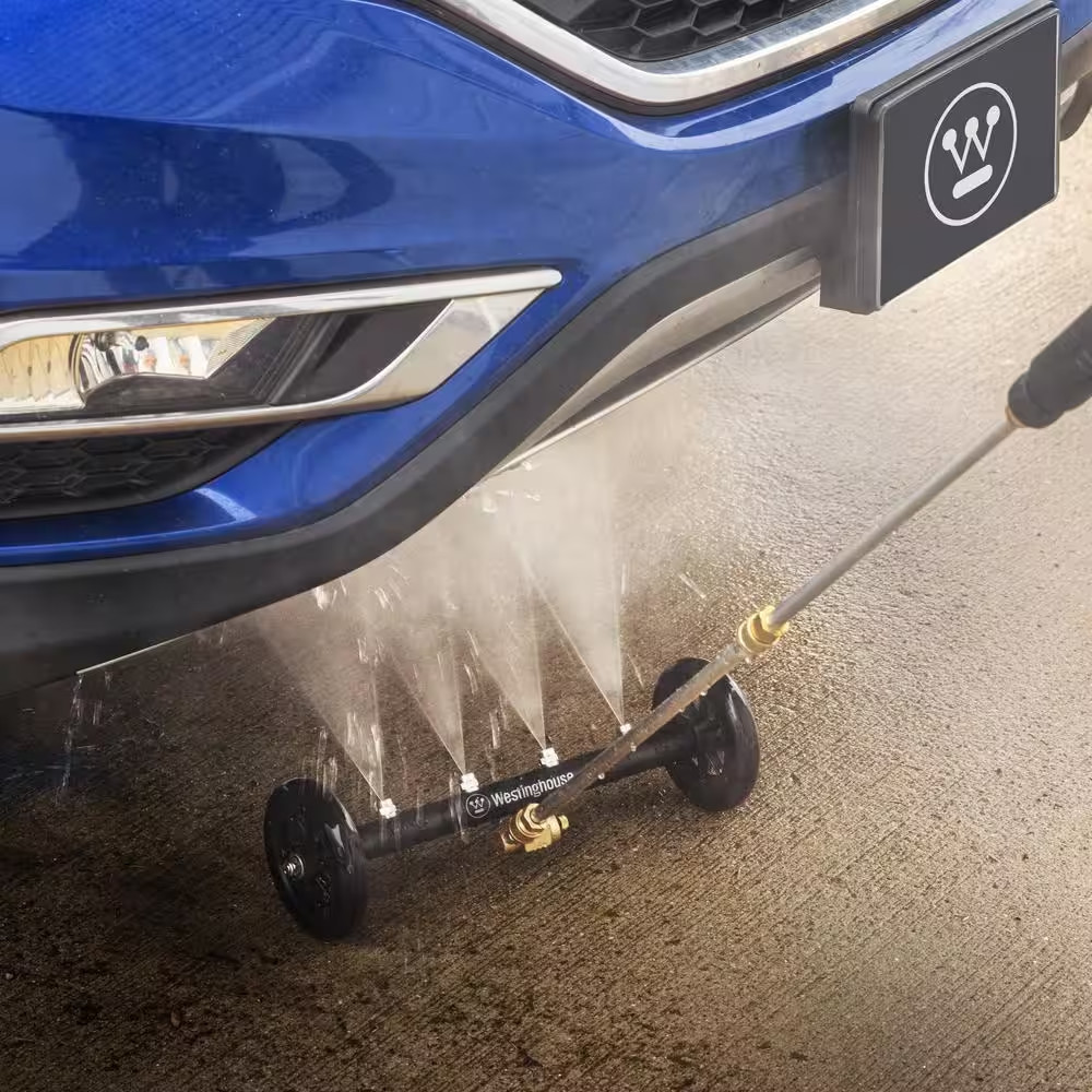16 In. 4400 PSI Undercarriage Cleaner and Water Broom for Pressure Washers