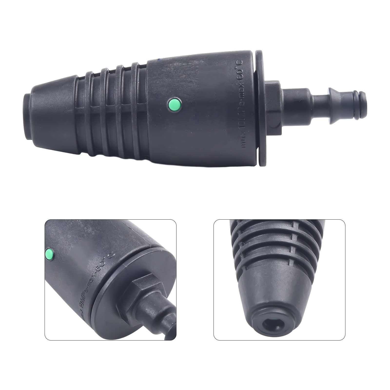 Pressure Washer Jet Wash Rotating Turbo Nozzle Tip For Replace Parts