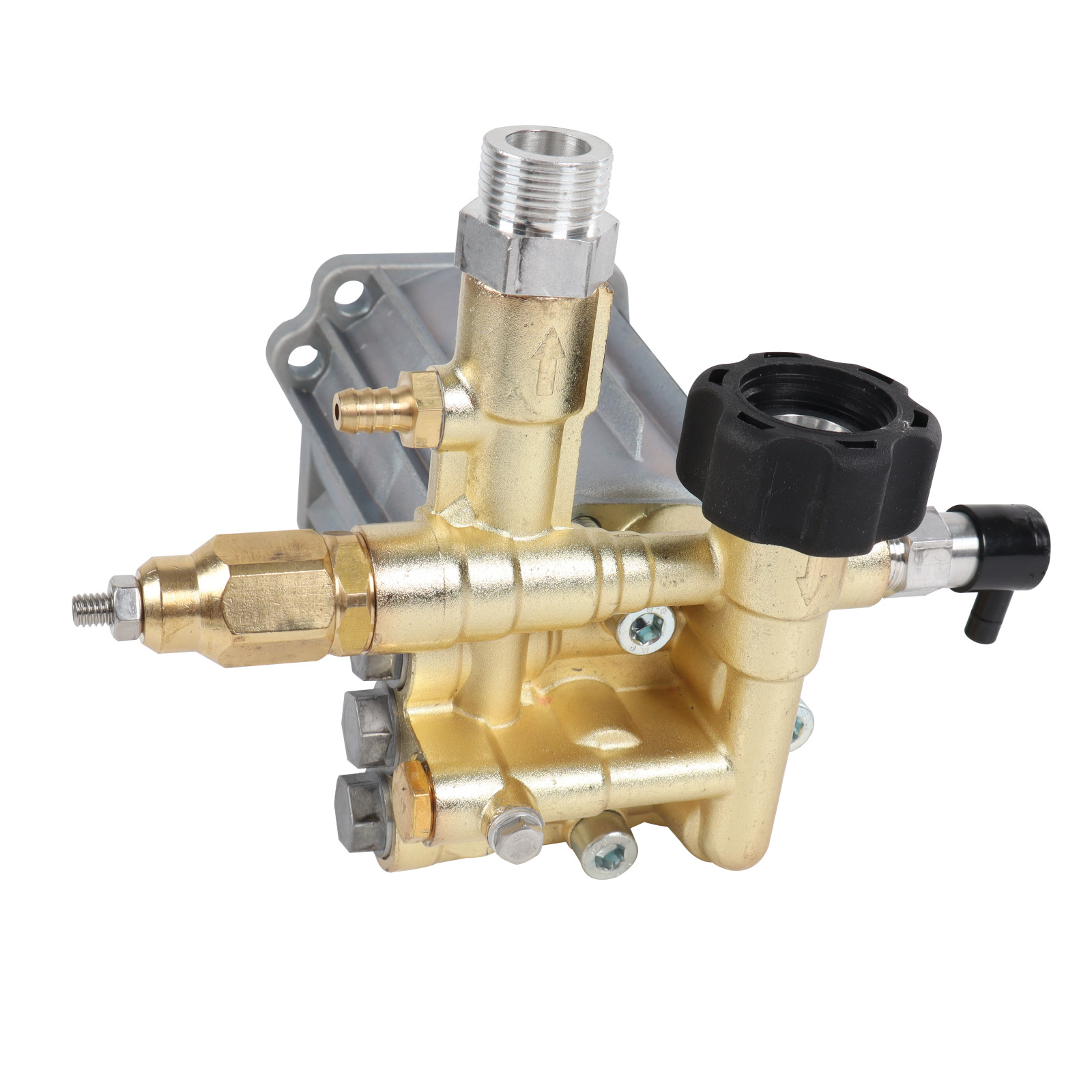 RMV2.5G30 PRESSURE WASHER PUMP For AXIAL 2.5GPM 3000 PSI 3400 RPM 3/4″ SHAFT