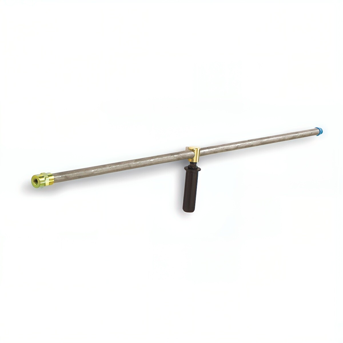Big Stainless Steel Lance w/ Side Handle, 20″ for High Pressure Applications